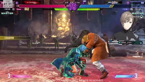 パリィ狩りのゾロ