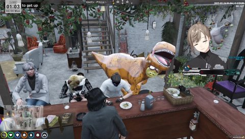 無馬に丸め込まれるこみペティ