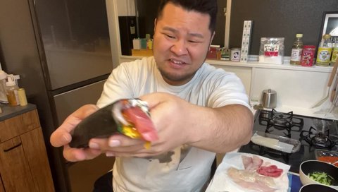 なぜか徐々に目がキまる