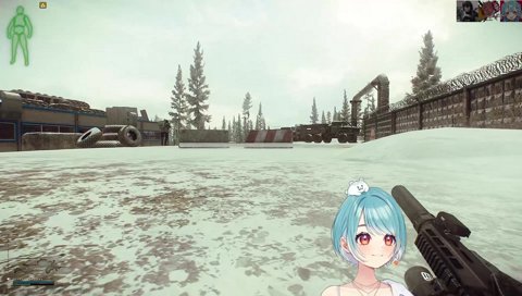 敵とすれ違い&FF(非キル)