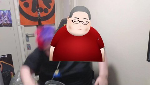 デブかるびに乗っ取られる恭一郎