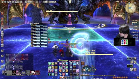 VDKの魂が乗り移る釈迦