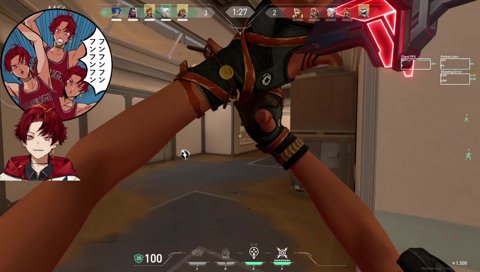 海外ニキ（？）にくっそウケてしまうツルギ