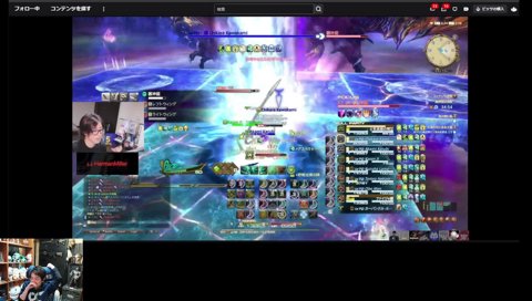 戦士を岩といいう中でおちるくらっち