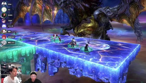 神龍 新たなギミックに戸惑うメンバー