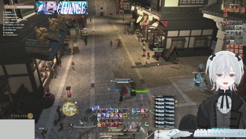 うひょ～w(落下)