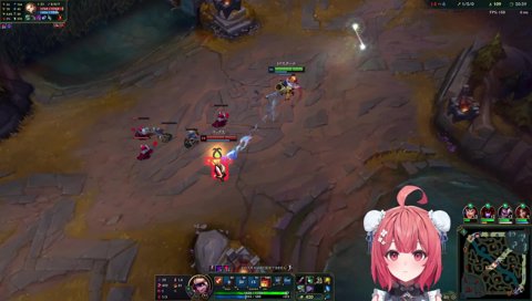 地声でキレるあかりん