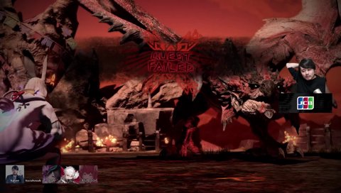 乾殿「ごめーんリオレウスの爪気づかなった」