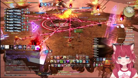 穴に落ちる穴に！アー！