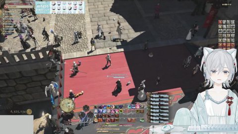 白虎武器の高額さに驚く猫麦さんかもですᓚᘏᗢ