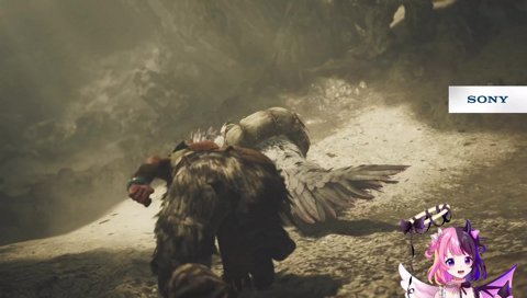 遅刻確定で焦るぷるる