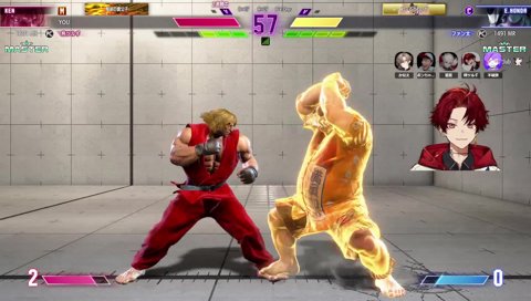 ファン太にスクリム勝利！