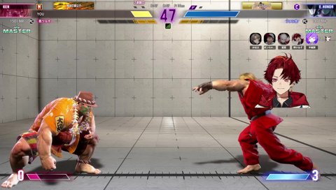 ミリから逆転するツルギ