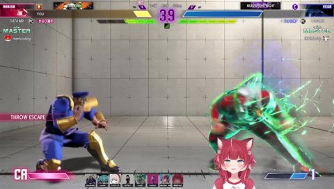 【かるびの鳴き声（vsファン太　SA3見逃しと空振り）】　あ”ぁぁぁ！　待って！　あそこで SA3やれば良かったヤバーい！　（とりあえずSA3）　「焦り過ぎ　焦り過ぎ」