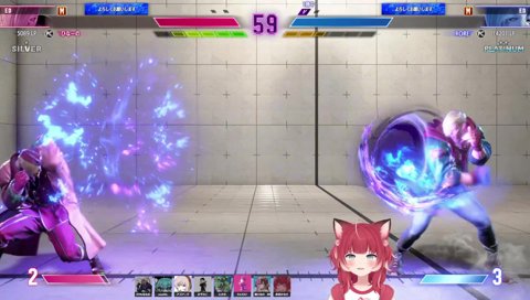 【ひなーの対戦中(2)】　うまい！　「ひなの　マジで良いぞ！マジで良いぞ！」　「うるさいｗ」　　　「俺がひなのさんでも笑うわ」「一番いい時に」　うるさいおじさん達いなければ勝ってたよコレ