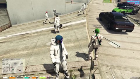 mondo「らいじんさん遅いって～」