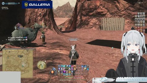 【FF14】カンパニーアクションに大興奮！かもです！