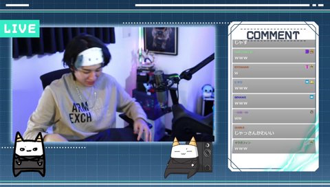 痩せすぎねこのじゃすぱー