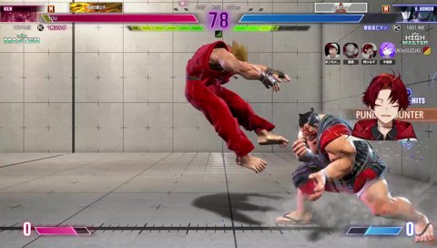 CC優勝予想でこく兄に投票しようとするツルギ