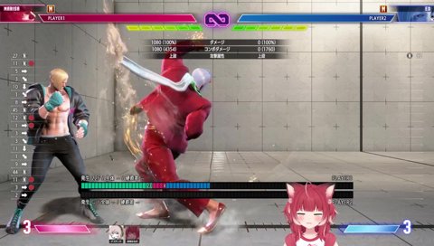 ケチャップを添えて完成に近づくポテトコンボ　赤見かるびとアゴアニキコーチ