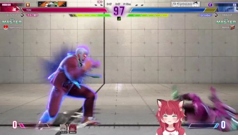 アゴアニキ「生まれたぁ～！！」覚醒してガチの格ゲーマーの試合を見せ始める赤見かるび選手　2025年2月15日