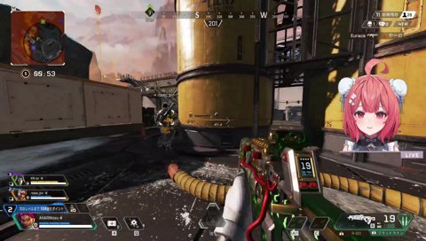 パニックあかりん