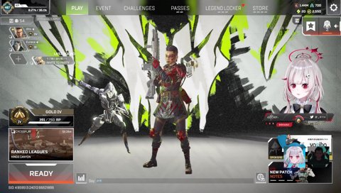 こはくはカッコつけてる