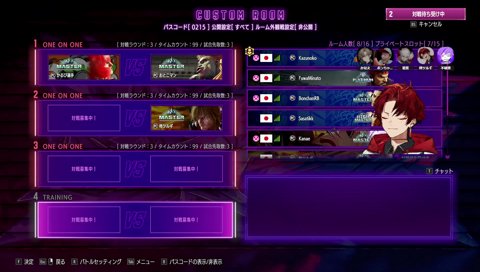 無言で叶と戦い始める