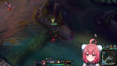 相手のジャングルたべちゃお～