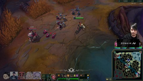 コーチのお手本エモート煽り