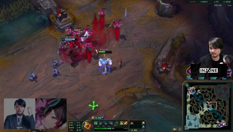 スマイトでとったらどう反応するだろう