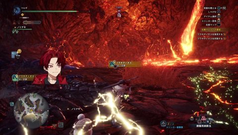 勝利の歌で煽りまくるツルギ