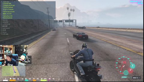 タイヤパンクが上手い男(配信ﾐｭｰﾄ部分)