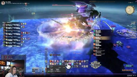 くらっちくんの投身に気づく釈迦