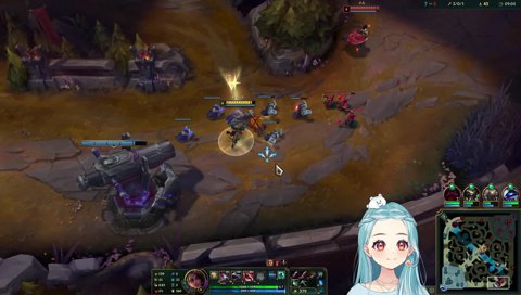 サミーラらむち、これには✌