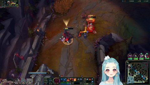 孤島でガンクを返して思わず「ｵﾎﾎ⤴」