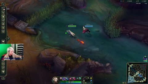 lolはコーチ、FF14では生徒のうるか