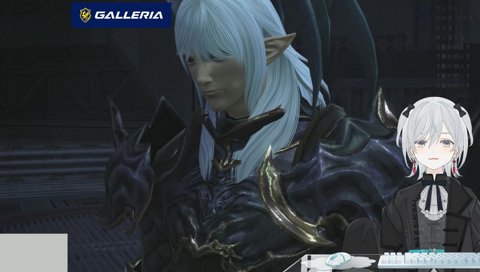 「エスティニアン、歯ぁ食いしばれ」