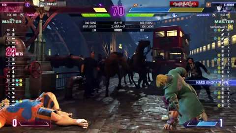 若すぎる反射神経