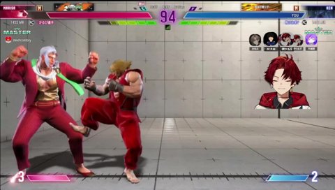 おおたにぃに共鳴を仕掛けるツルギ