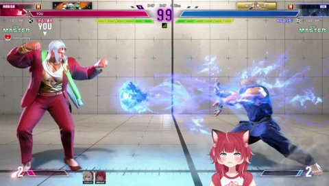 バグって消えた『俺の中のツルギ』に爆笑する赤見かるびとアゴアニキコーチ