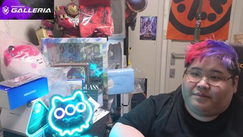 すっごい明るいなちょネオンライト