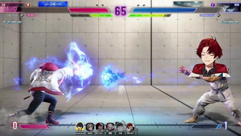 波動拳に絶大な信頼があるツルギ「200回撃て！」