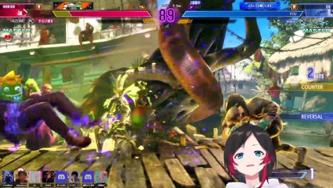 0-2から逆転勝利するうるかさん