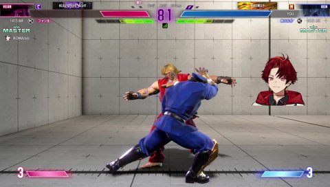 激熱のファン太ベガ戦を終え叫ぶツルギ