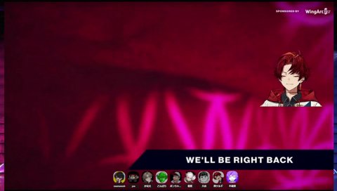 PCが燃え尽きる葛葉