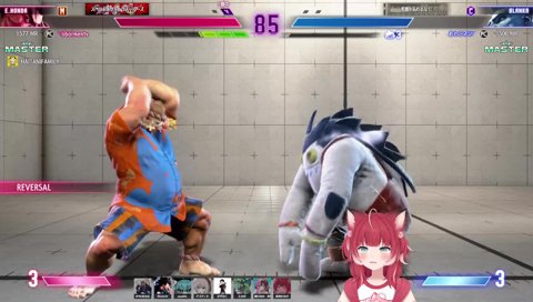 おぼのSA3に落胆するチームVC