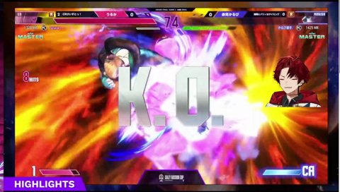 解散後、コーチに今後のスト6人生相談