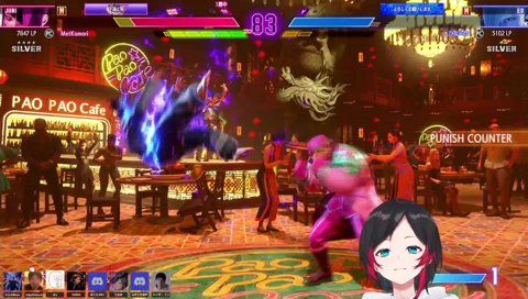 めっさん初勝利の瞬間