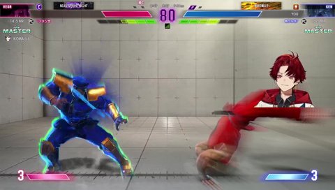 宿敵ファン太に勝利